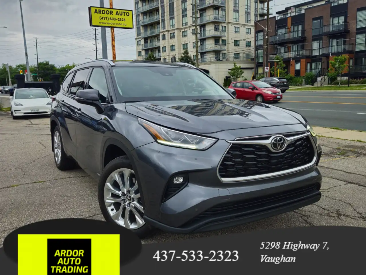 2025 Toyota Highlander
