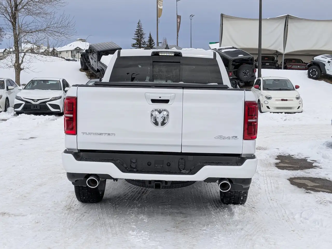 RAM 1500 снимка RAM 1500