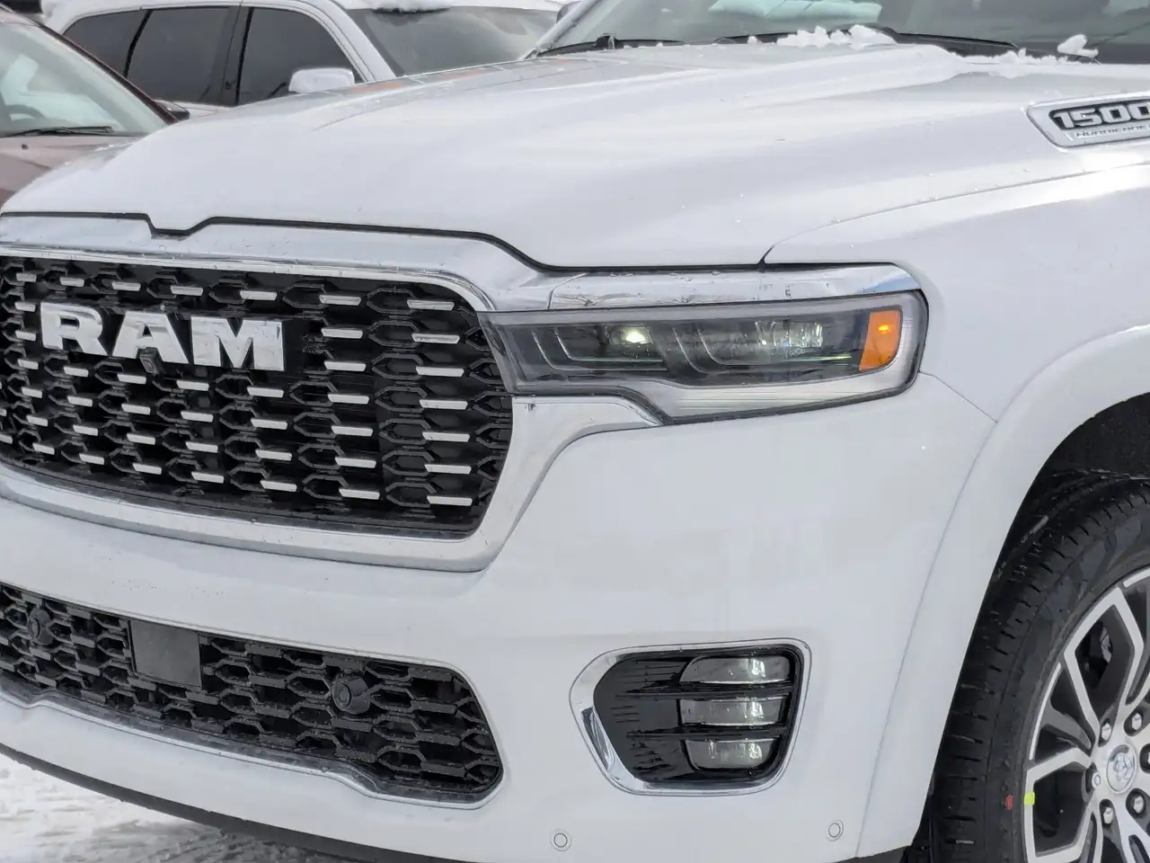 RAM 1500 снимка RAM 1500