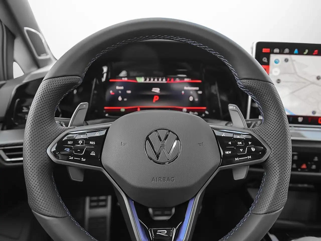 Volkswagen Golf R fotografie Volkswagen Golf R