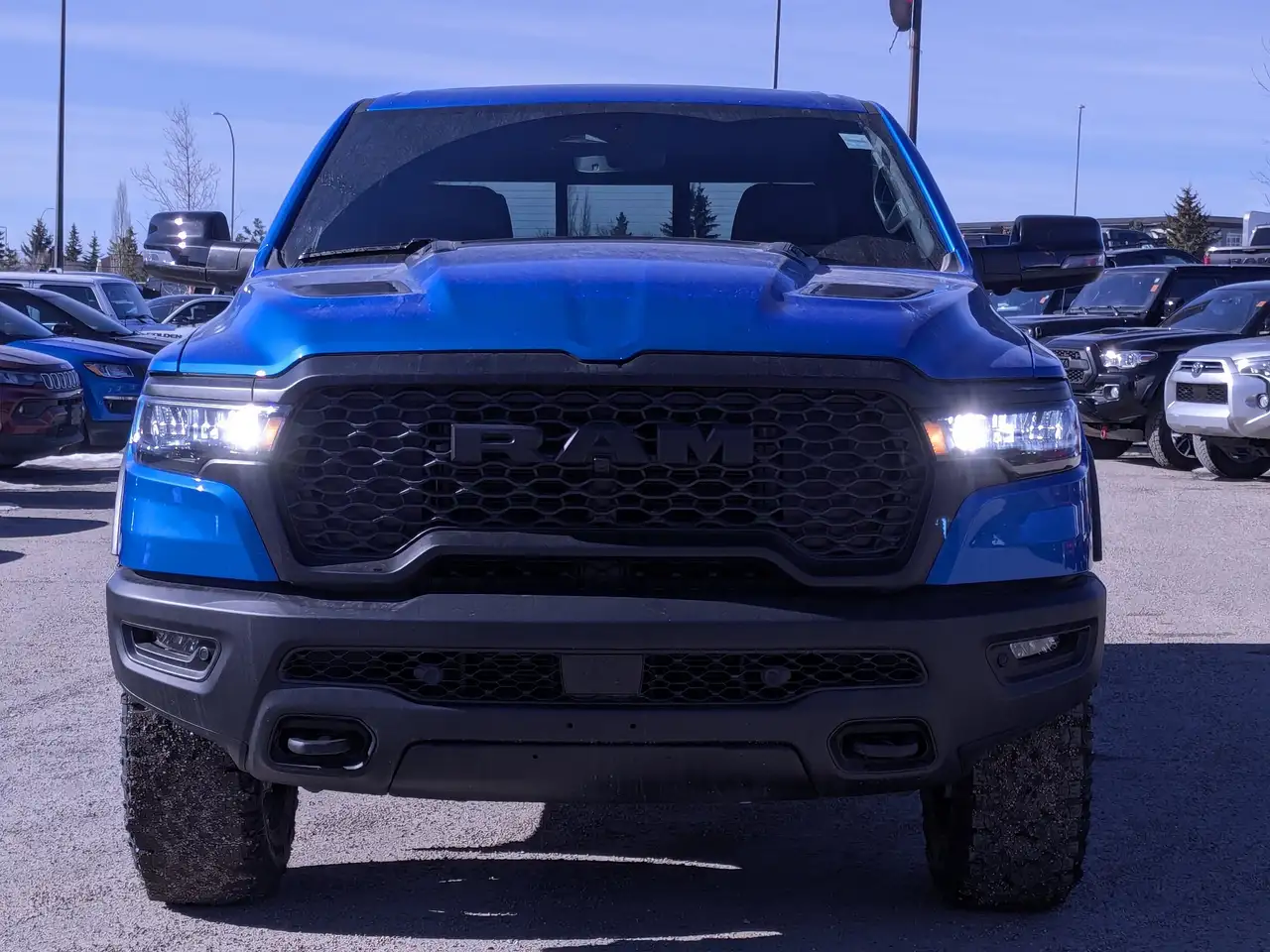 RAM 1500 fotografie RAM 1500