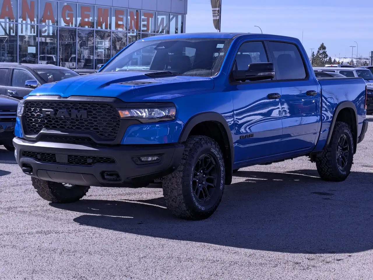 RAM 1500 fotografie RAM 1500