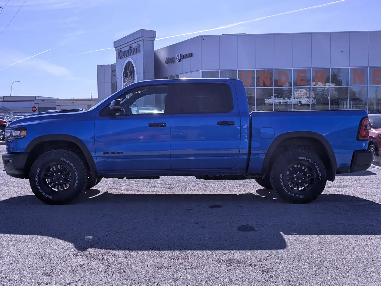 RAM 1500 fotografie RAM 1500