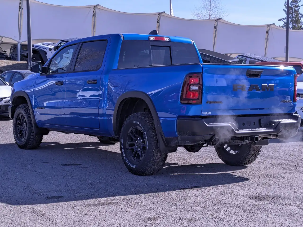 RAM 1500 fotografie RAM 1500