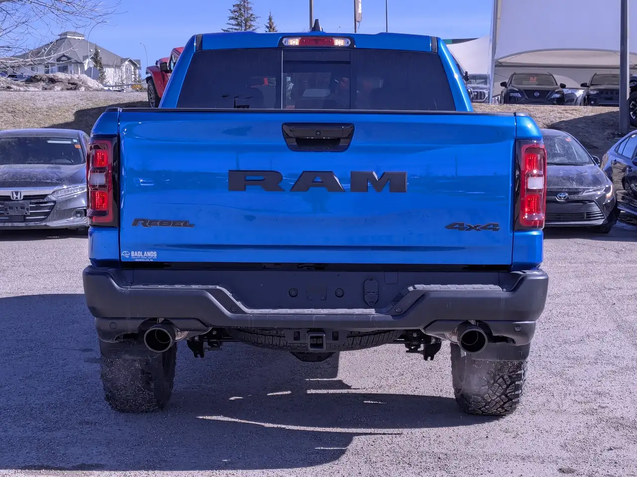 RAM 1500 fotografie RAM 1500