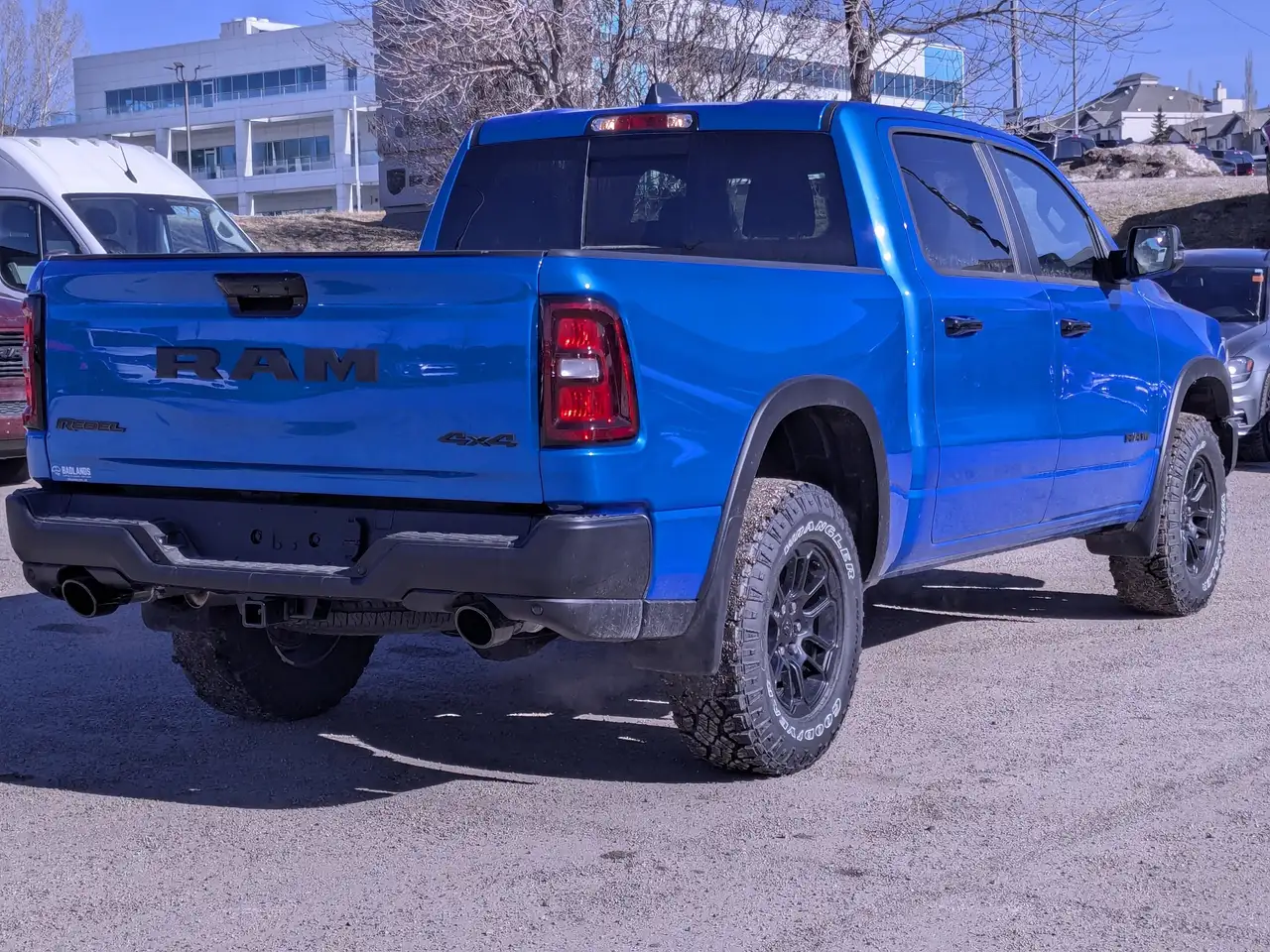RAM 1500 fotografie RAM 1500