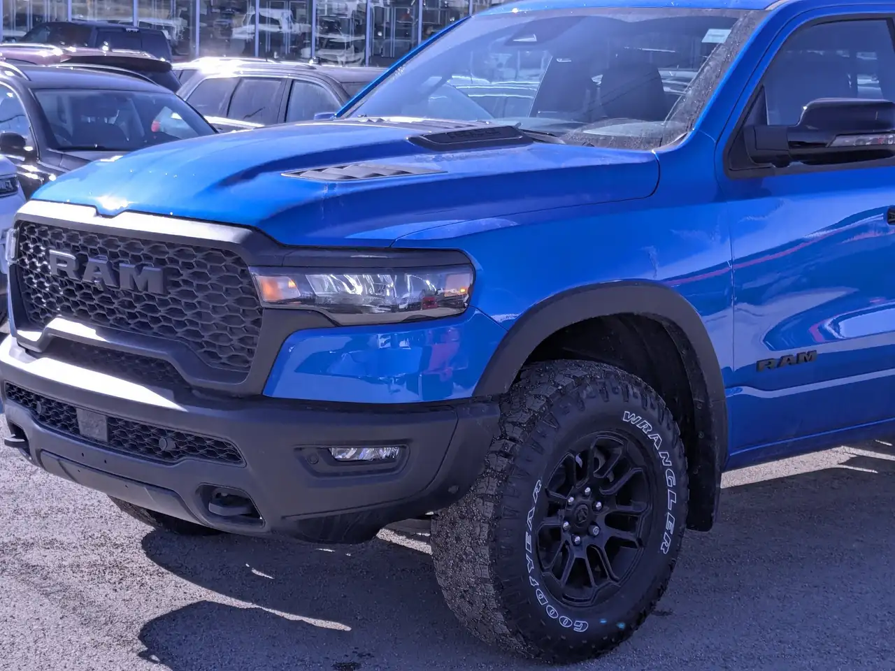 RAM 1500 fotografie RAM 1500
