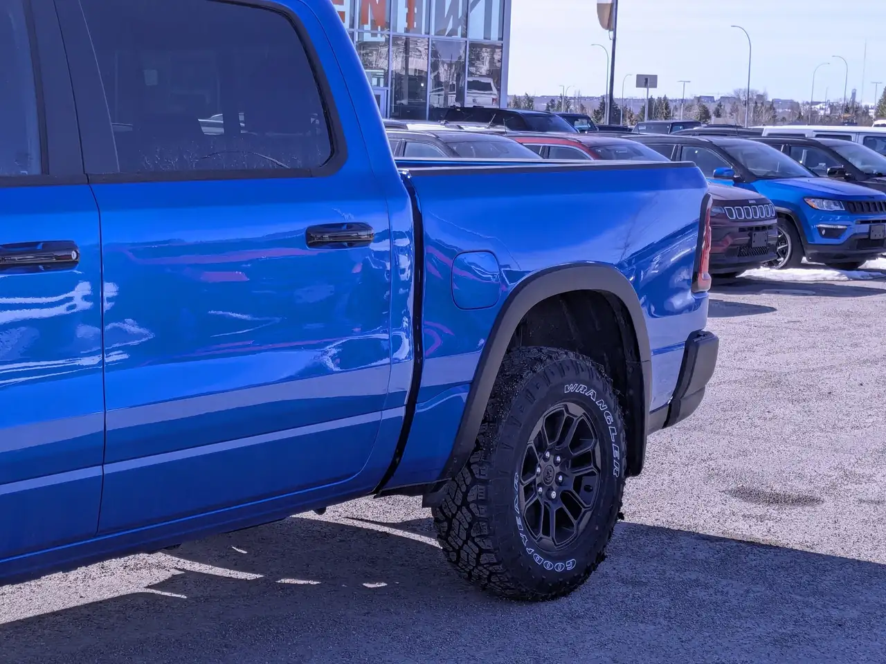 RAM 1500 fotografie RAM 1500