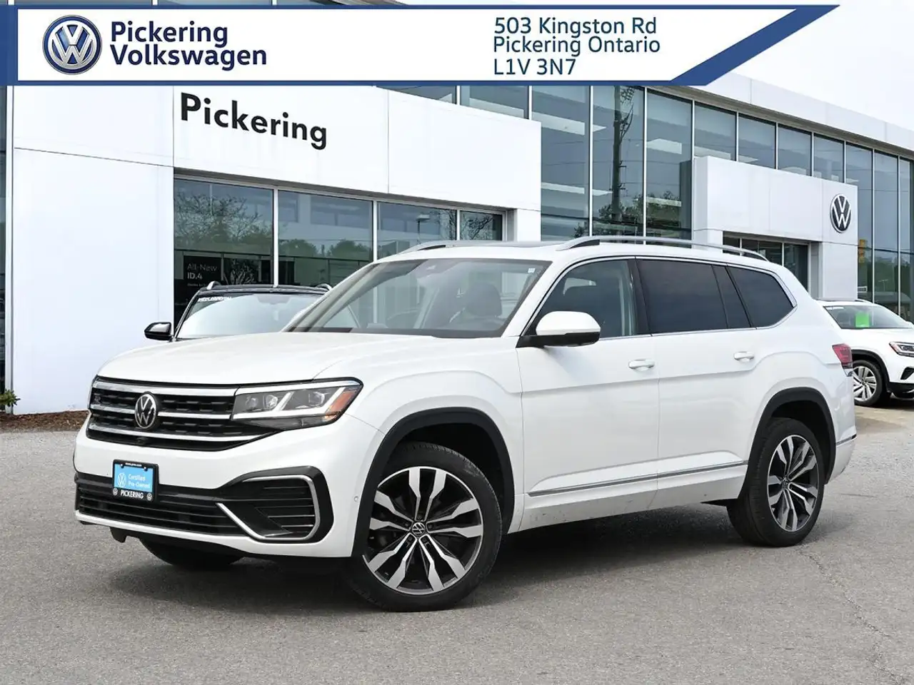 2022 Volkswagen Atlas
