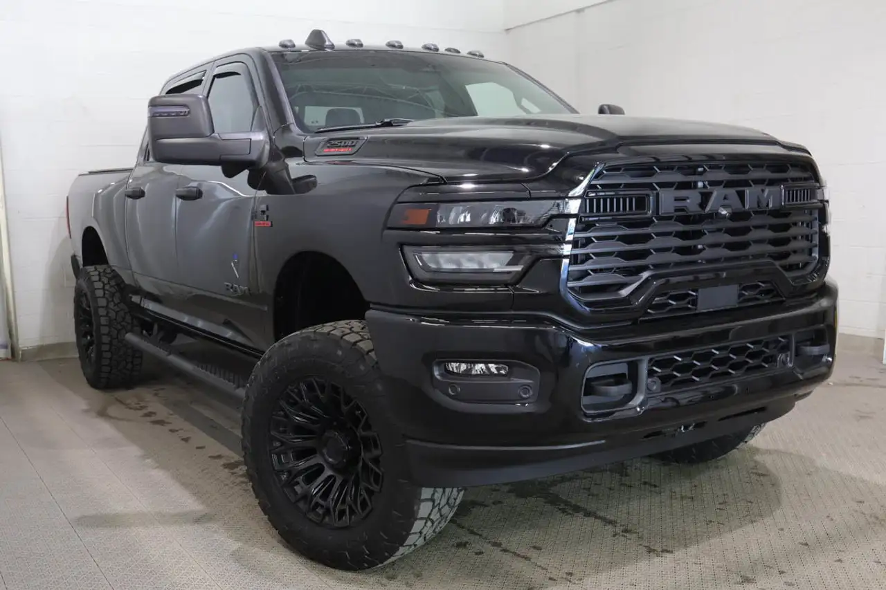 2026 RAM 2500
