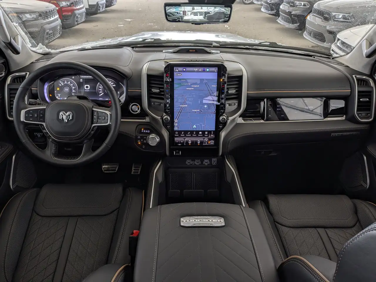 RAM 1500 снимка RAM 1500
