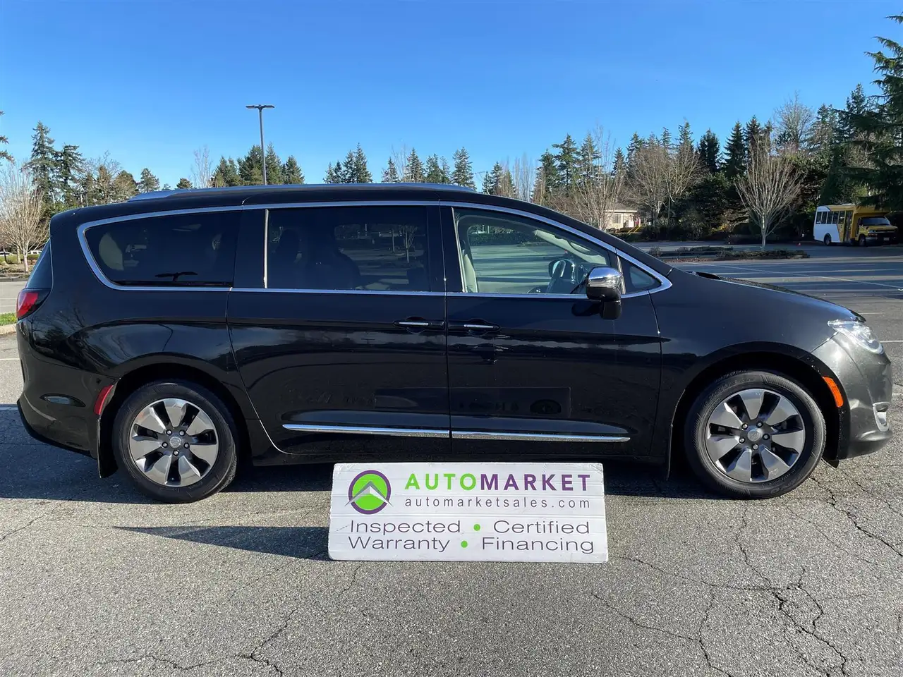 Chrysler Pacifica fotografie Chrysler Pacifica