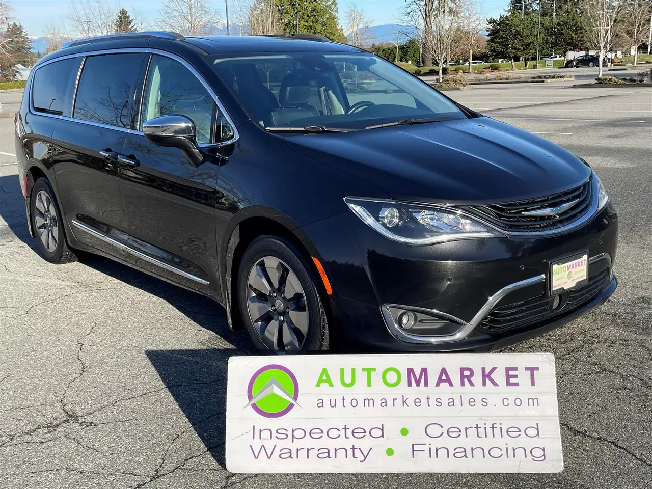 Chrysler Pacifica fotografie Chrysler Pacifica
