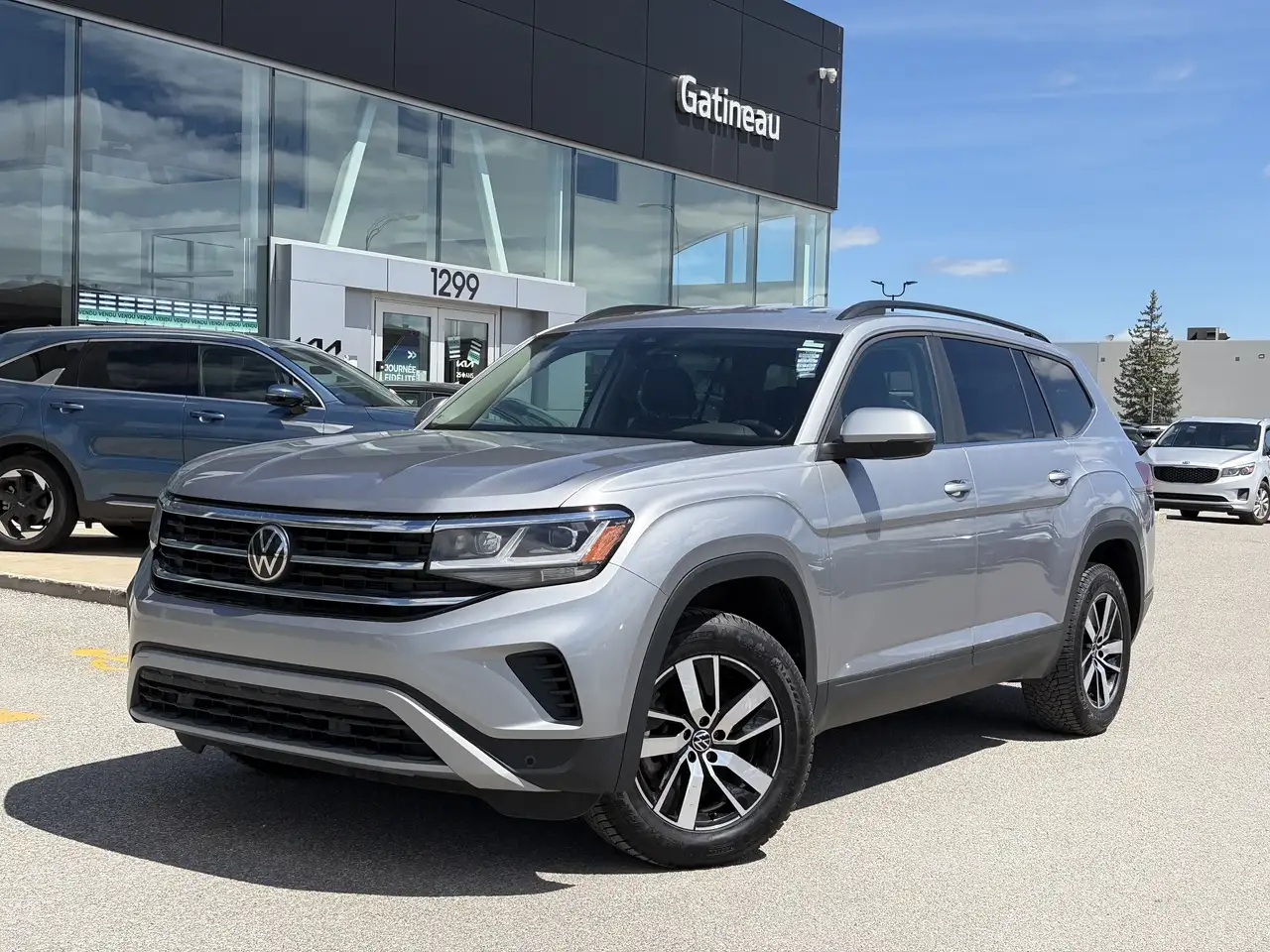 2022 Volkswagen Atlas