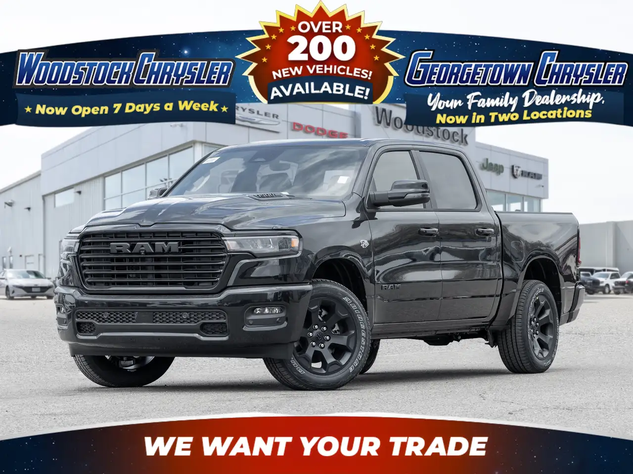 2026 RAM 1500