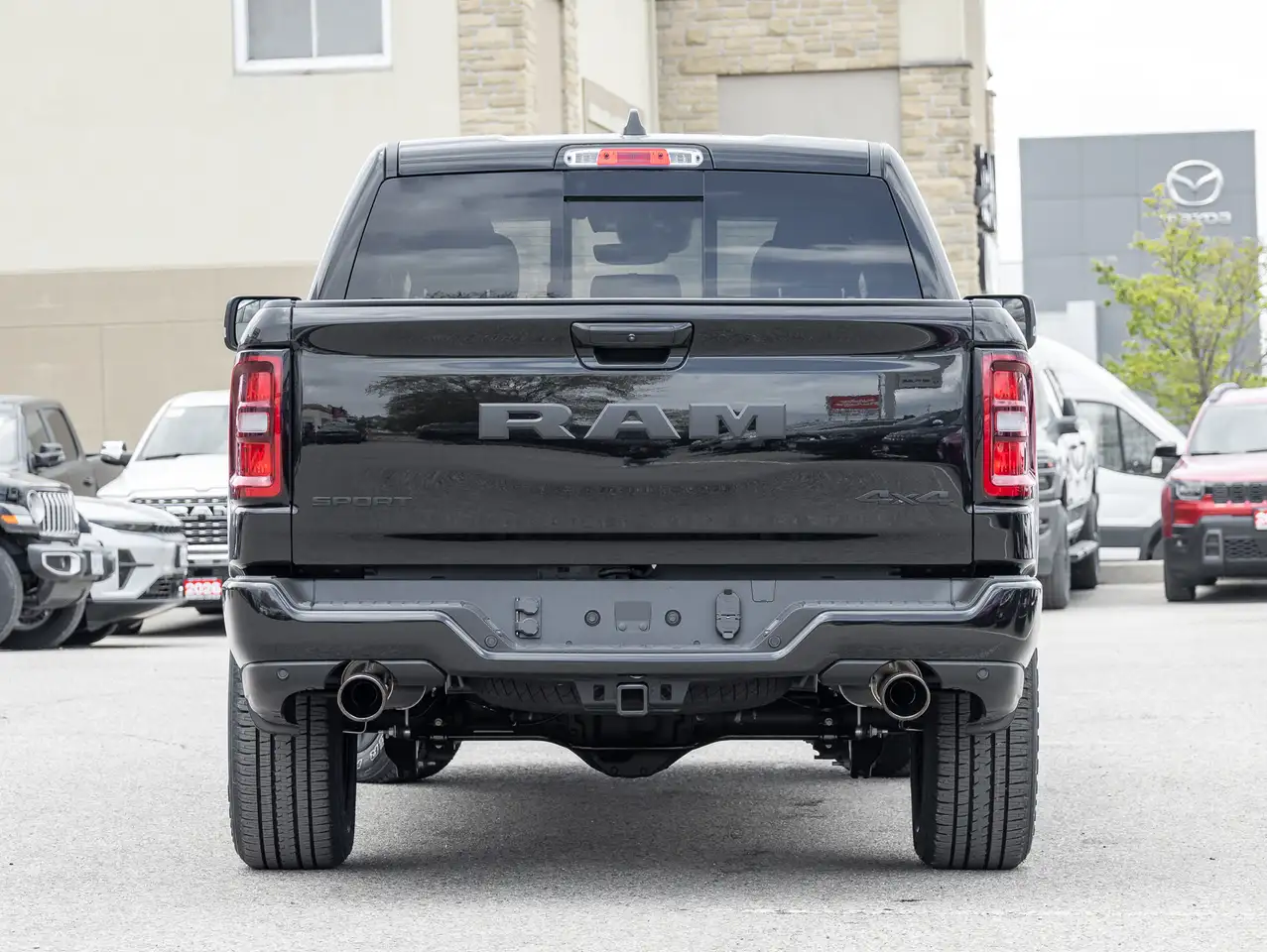 RAM 1500 fotografie RAM 1500