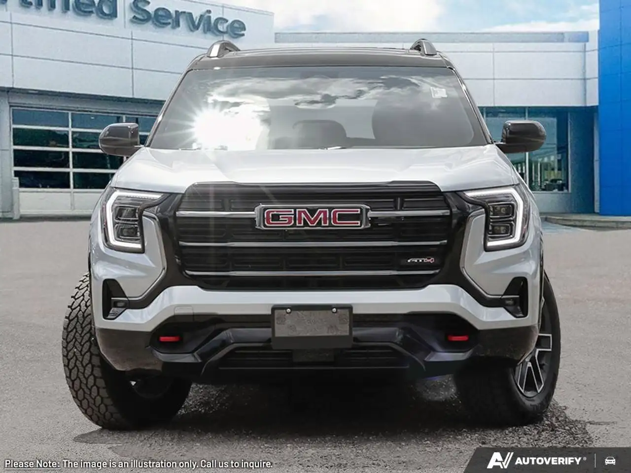2026 GMC Terrain