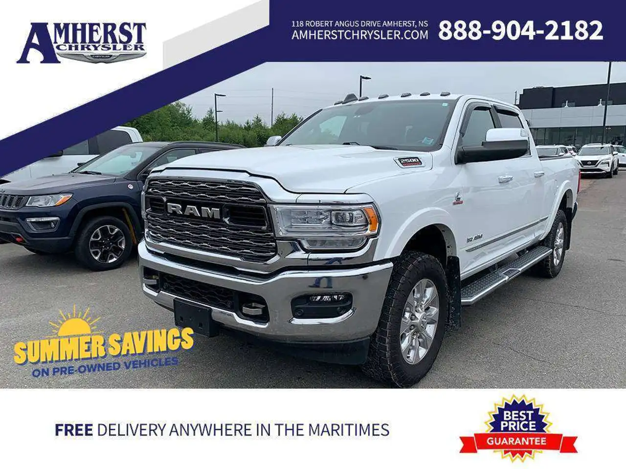 2022 RAM 2500