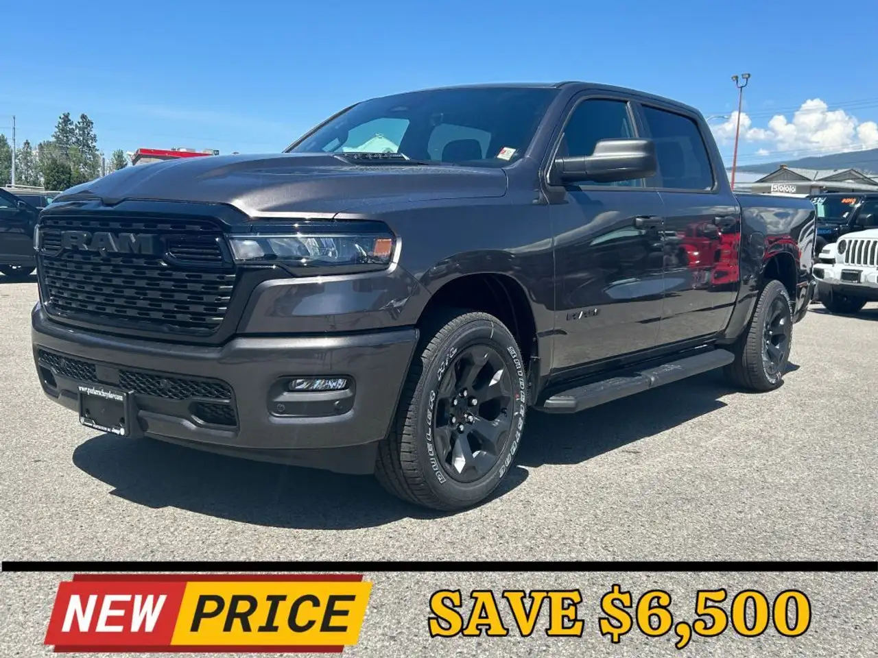 2026 RAM 1500