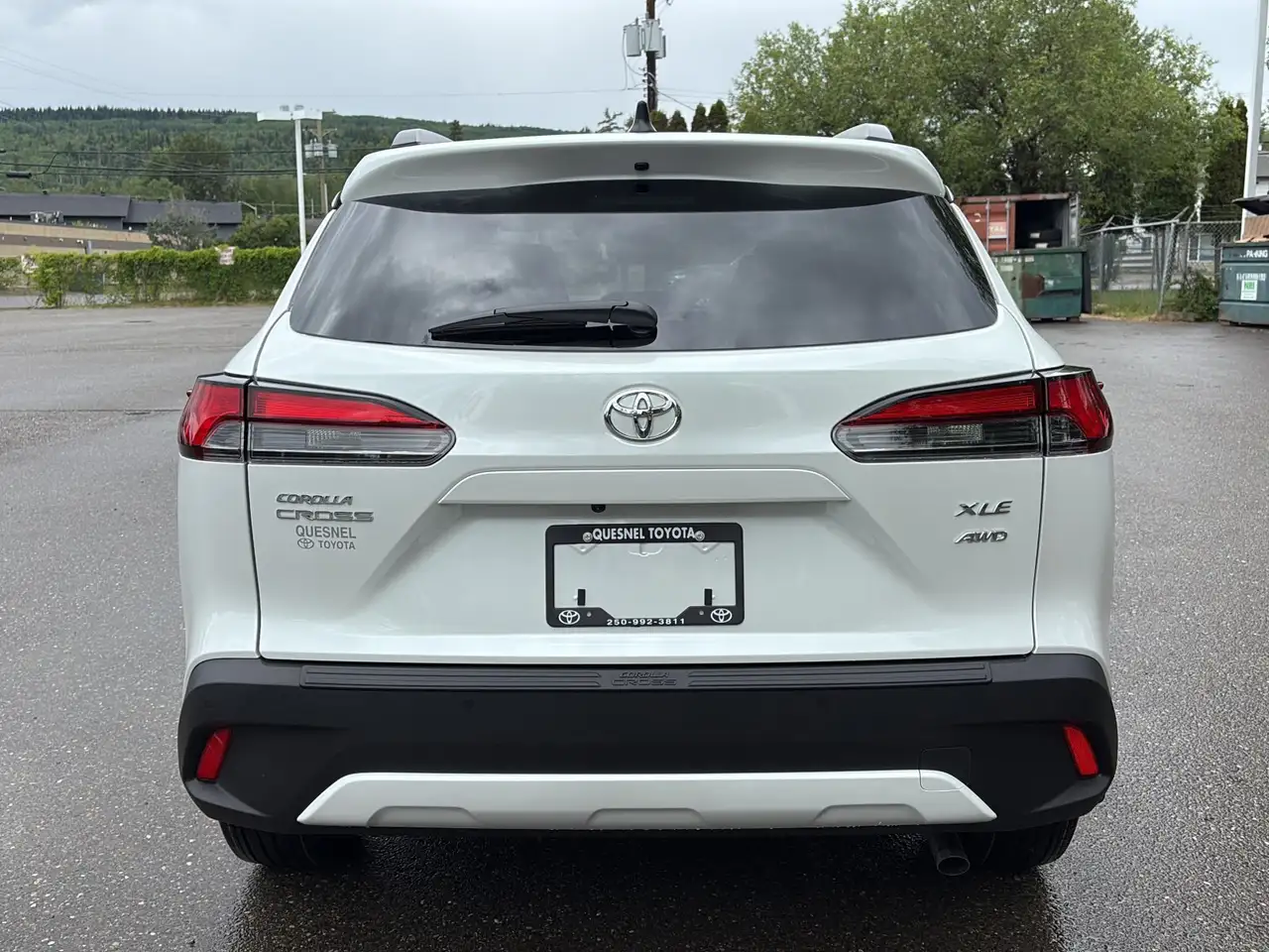 Toyota Corolla Cross fotografie Toyota Corolla Cross