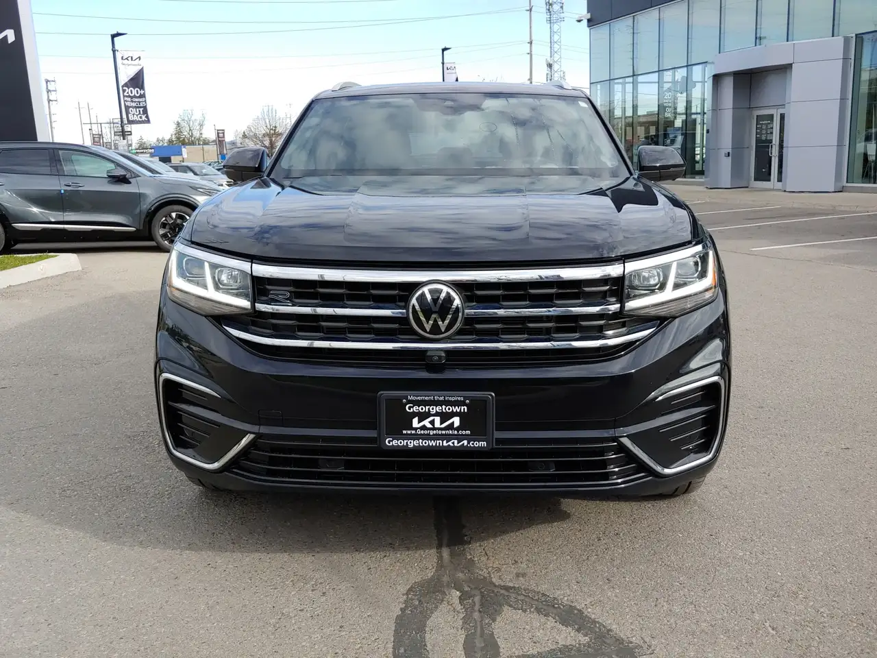 Volkswagen Atlas снимка Volkswagen Atlas