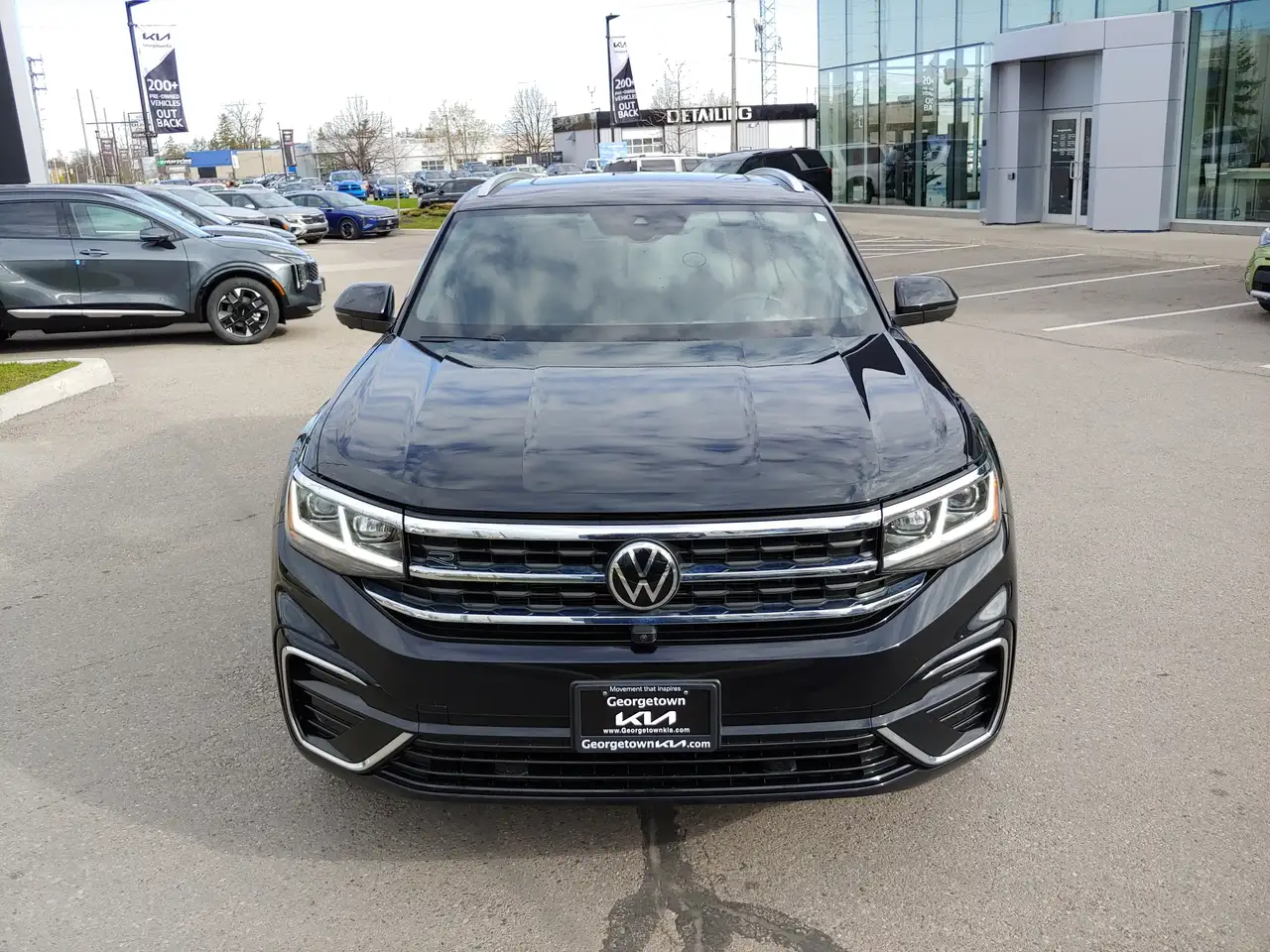 Volkswagen Atlas снимка Volkswagen Atlas