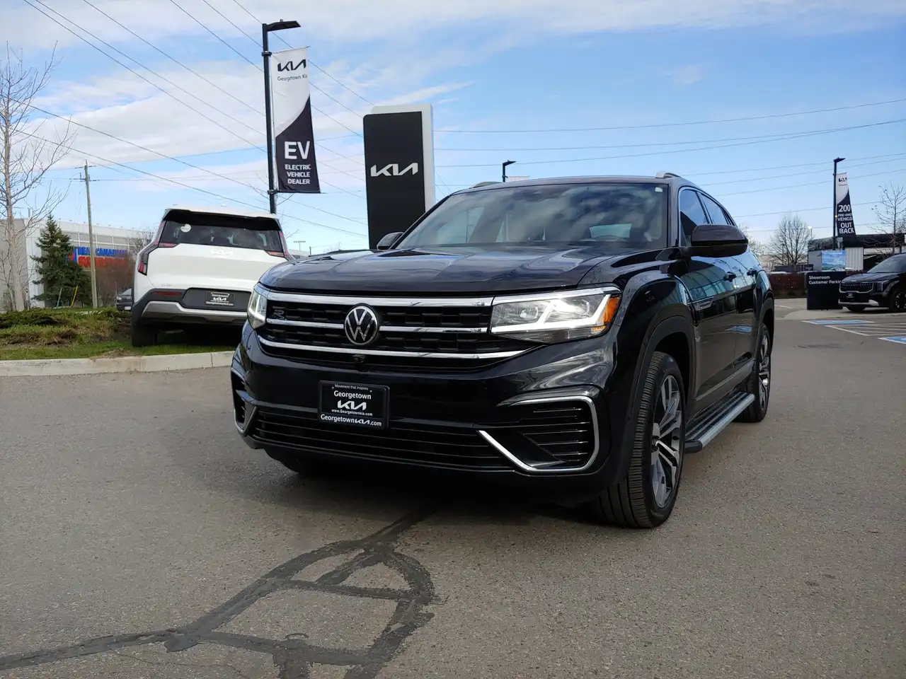 Volkswagen Atlas снимка Volkswagen Atlas