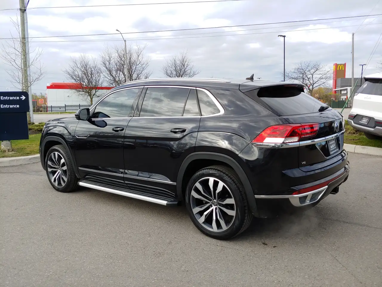 Volkswagen Atlas снимка Volkswagen Atlas