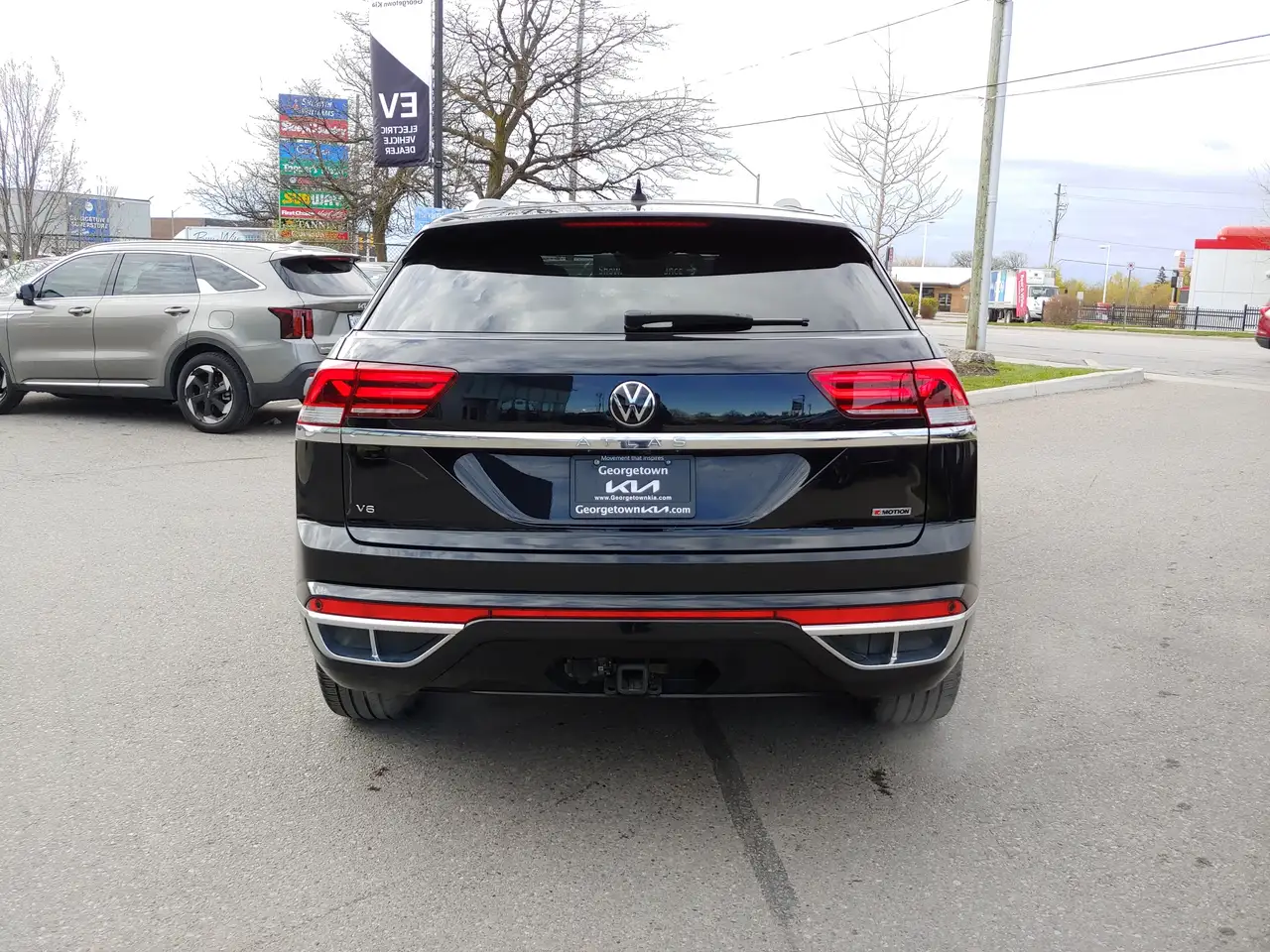 Volkswagen Atlas снимка Volkswagen Atlas