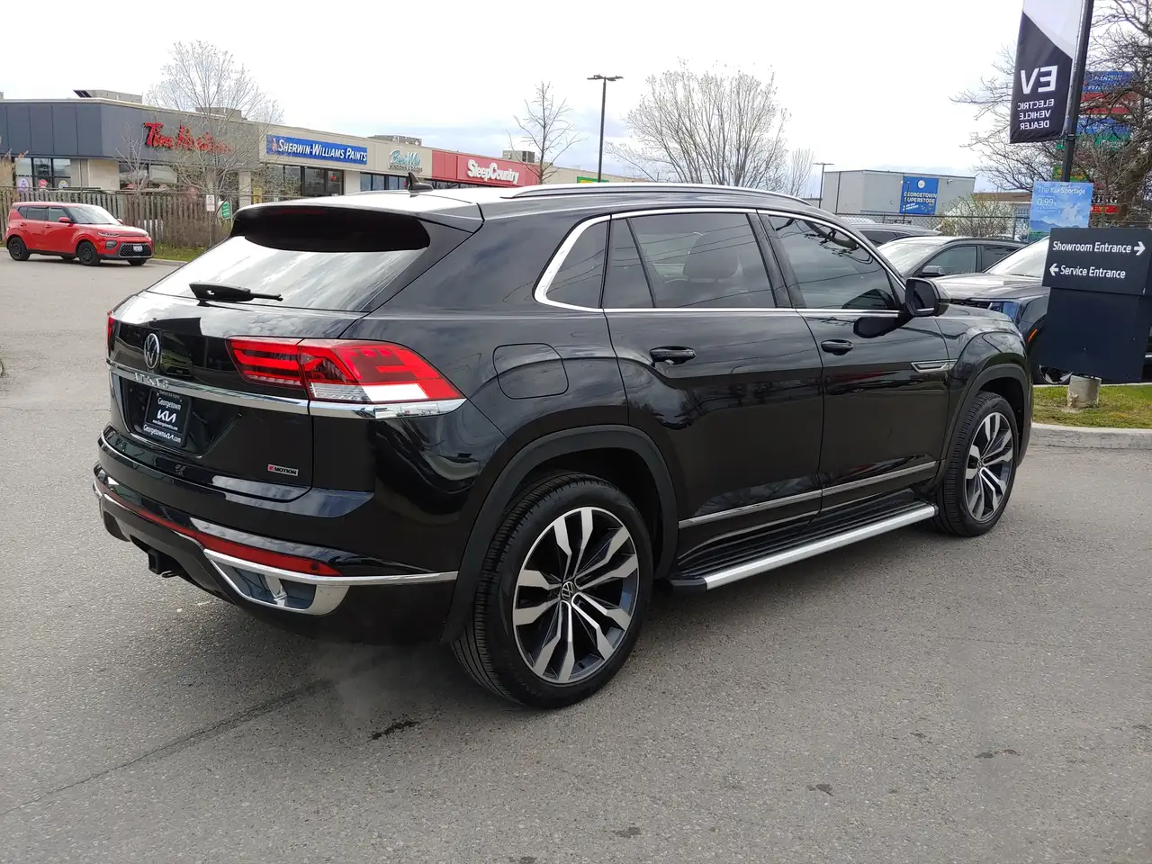 Volkswagen Atlas снимка Volkswagen Atlas