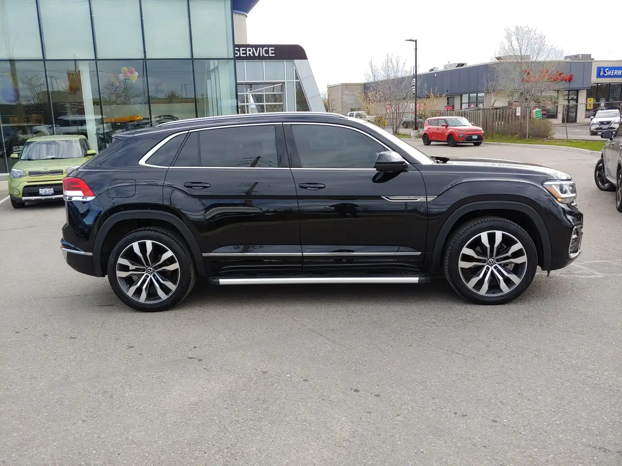 Volkswagen Atlas снимка Volkswagen Atlas