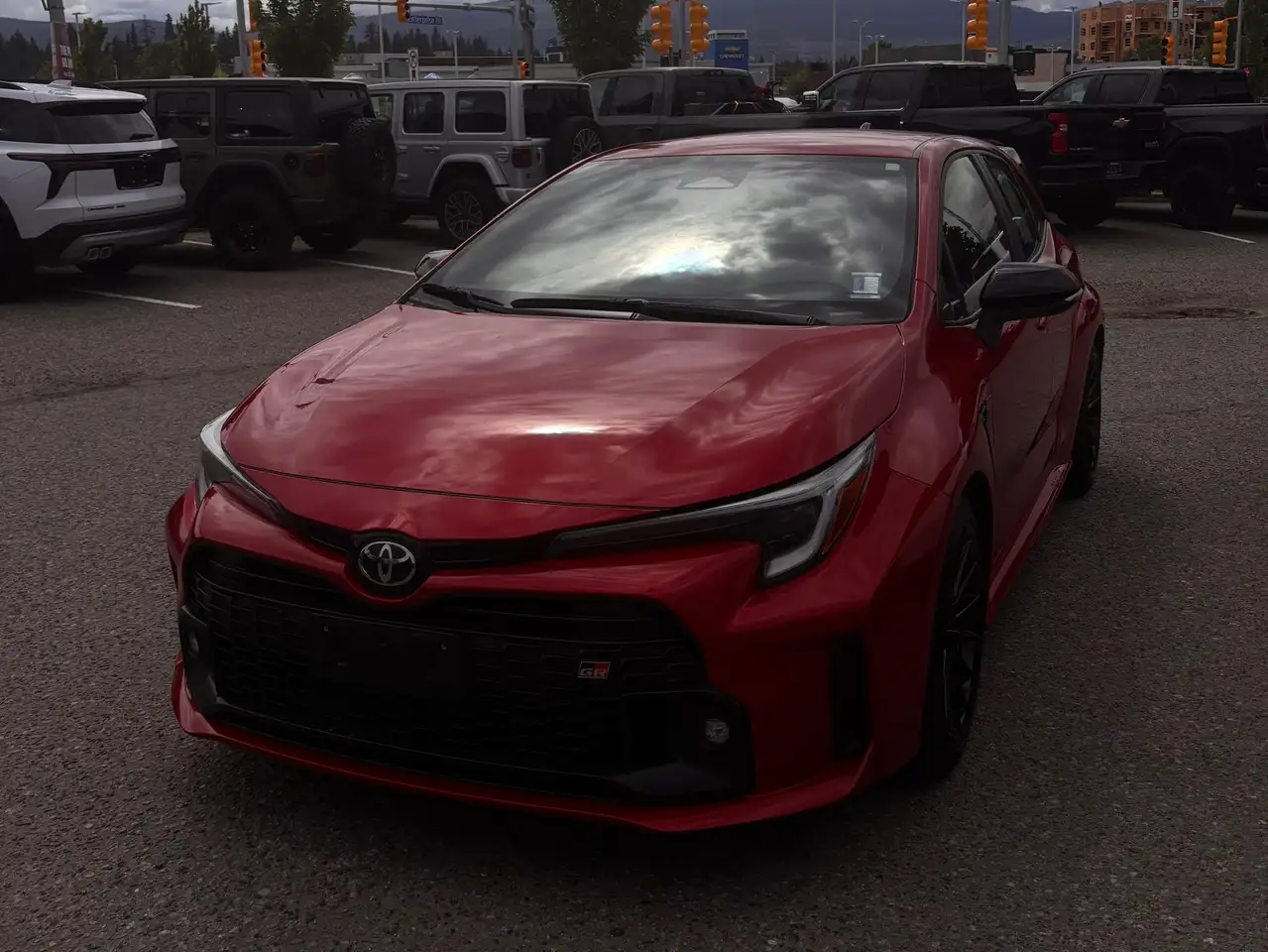 2024 Toyota GR Corolla