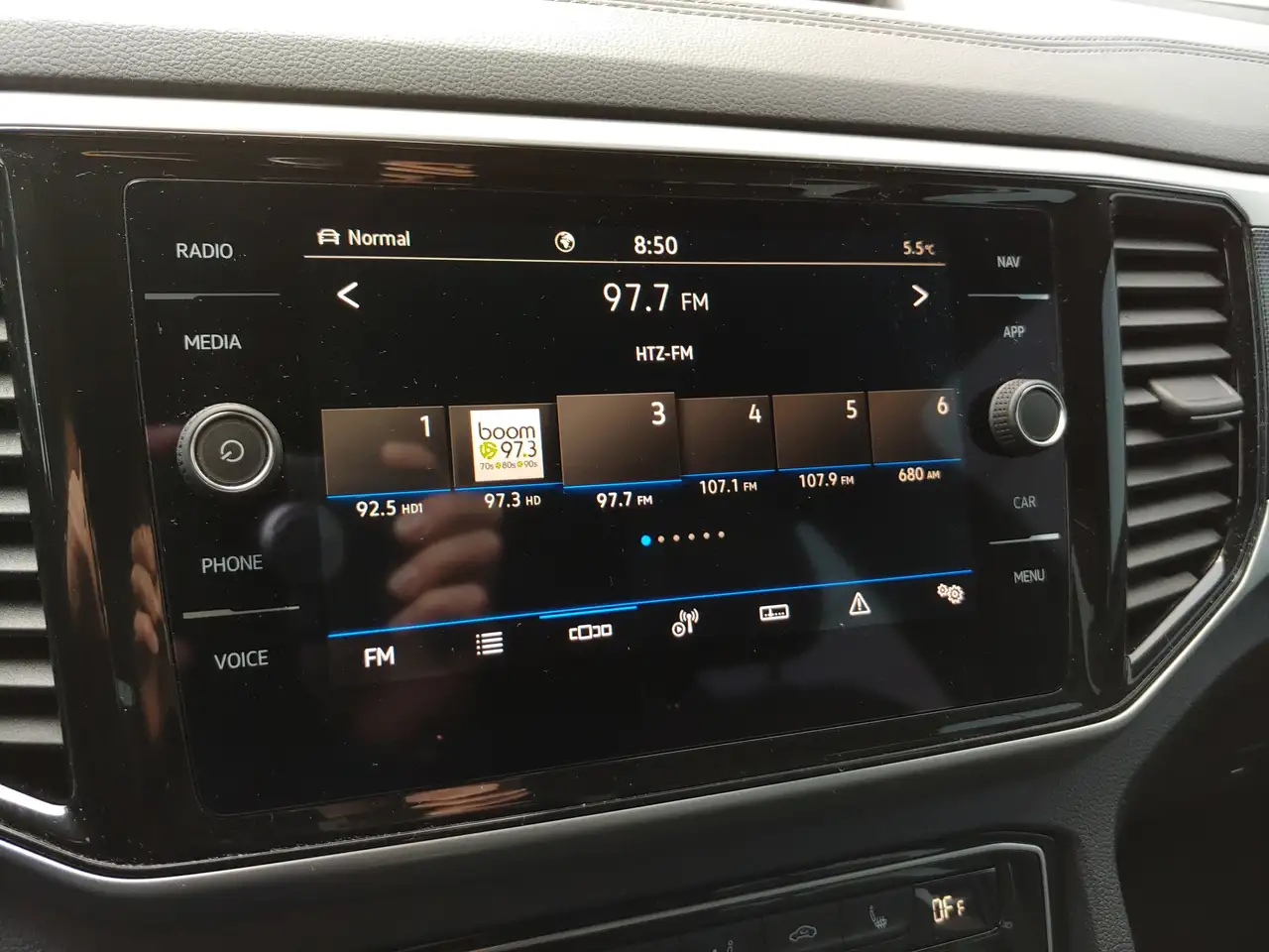 Volkswagen Atlas снимка Volkswagen Atlas