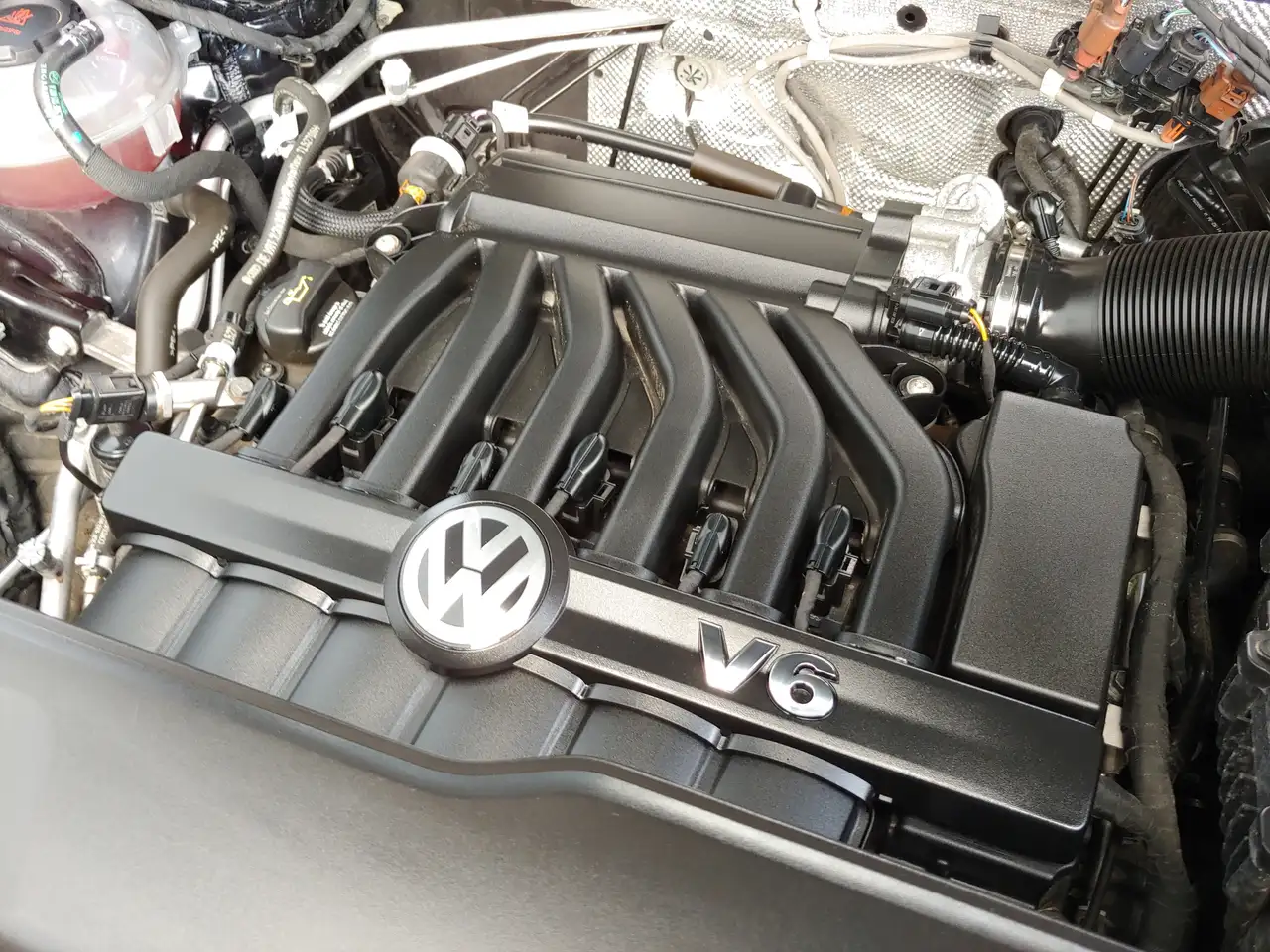Volkswagen Atlas снимка Volkswagen Atlas