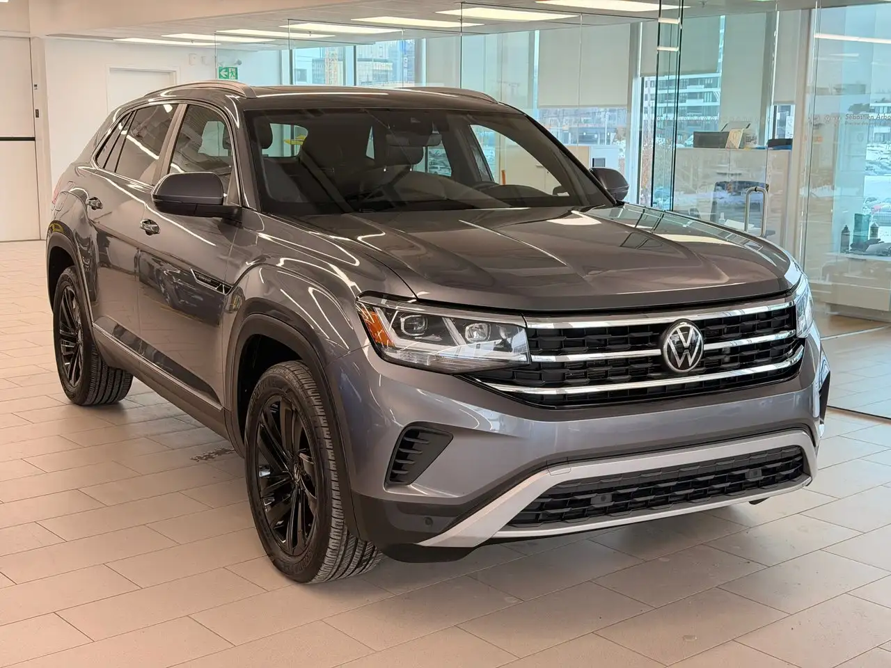 Volkswagen Atlas снимка Volkswagen Atlas