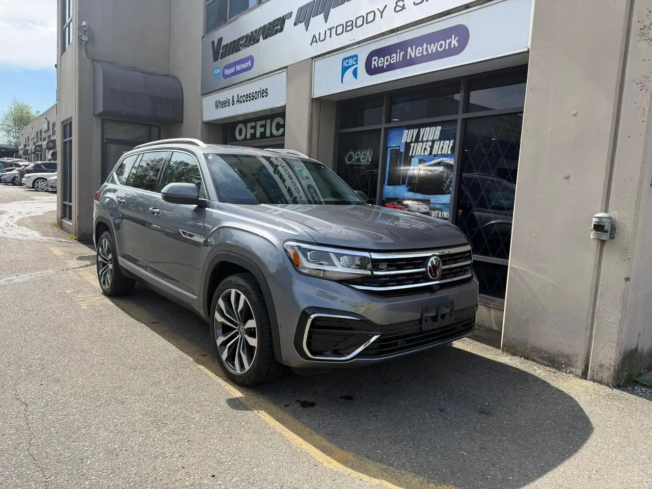 2023 Volkswagen Atlas