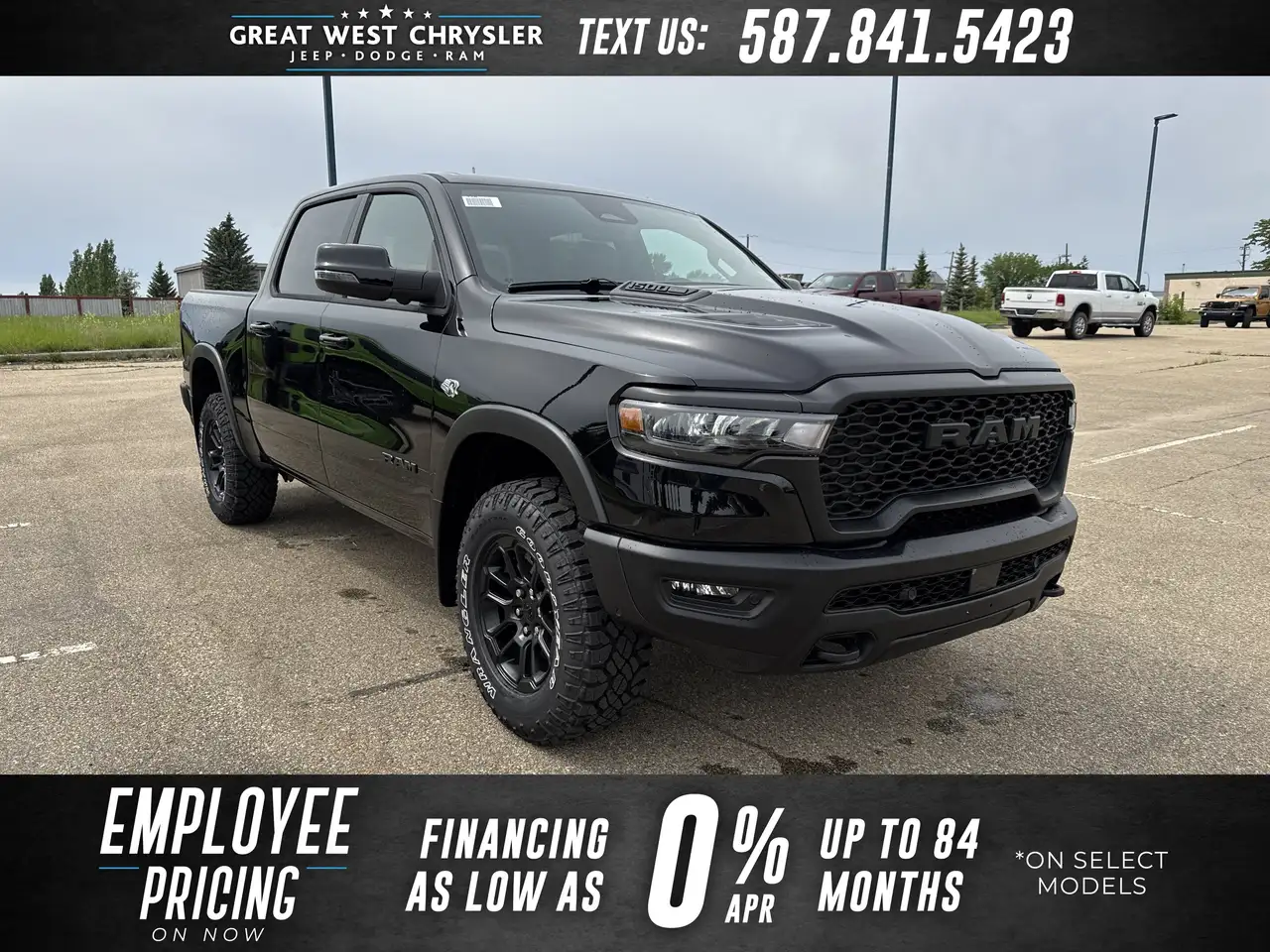 2026 RAM 1500