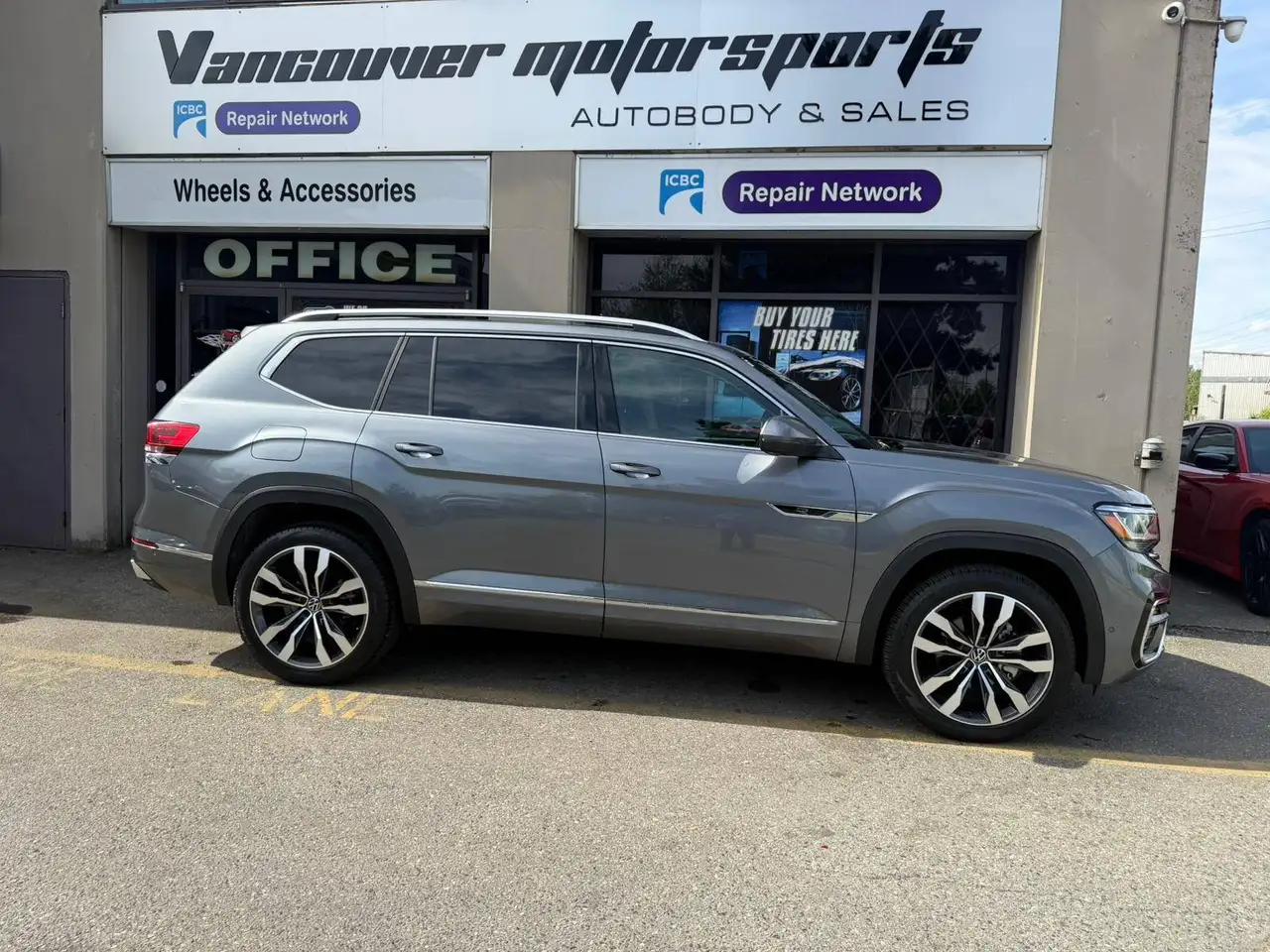 Volkswagen Atlas fotografie Volkswagen Atlas