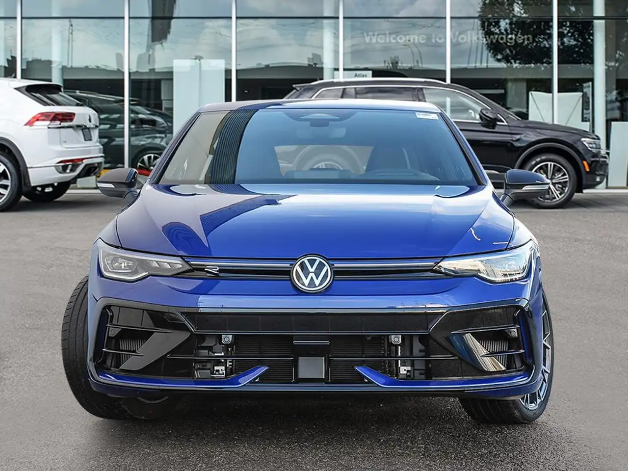 Volkswagen Golf R fotografie Volkswagen Golf R
