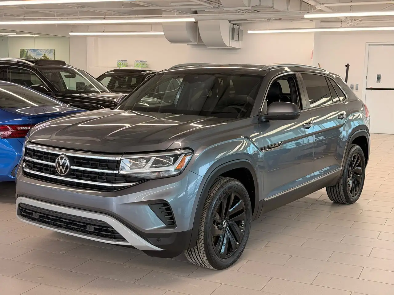 Volkswagen Atlas снимка Volkswagen Atlas