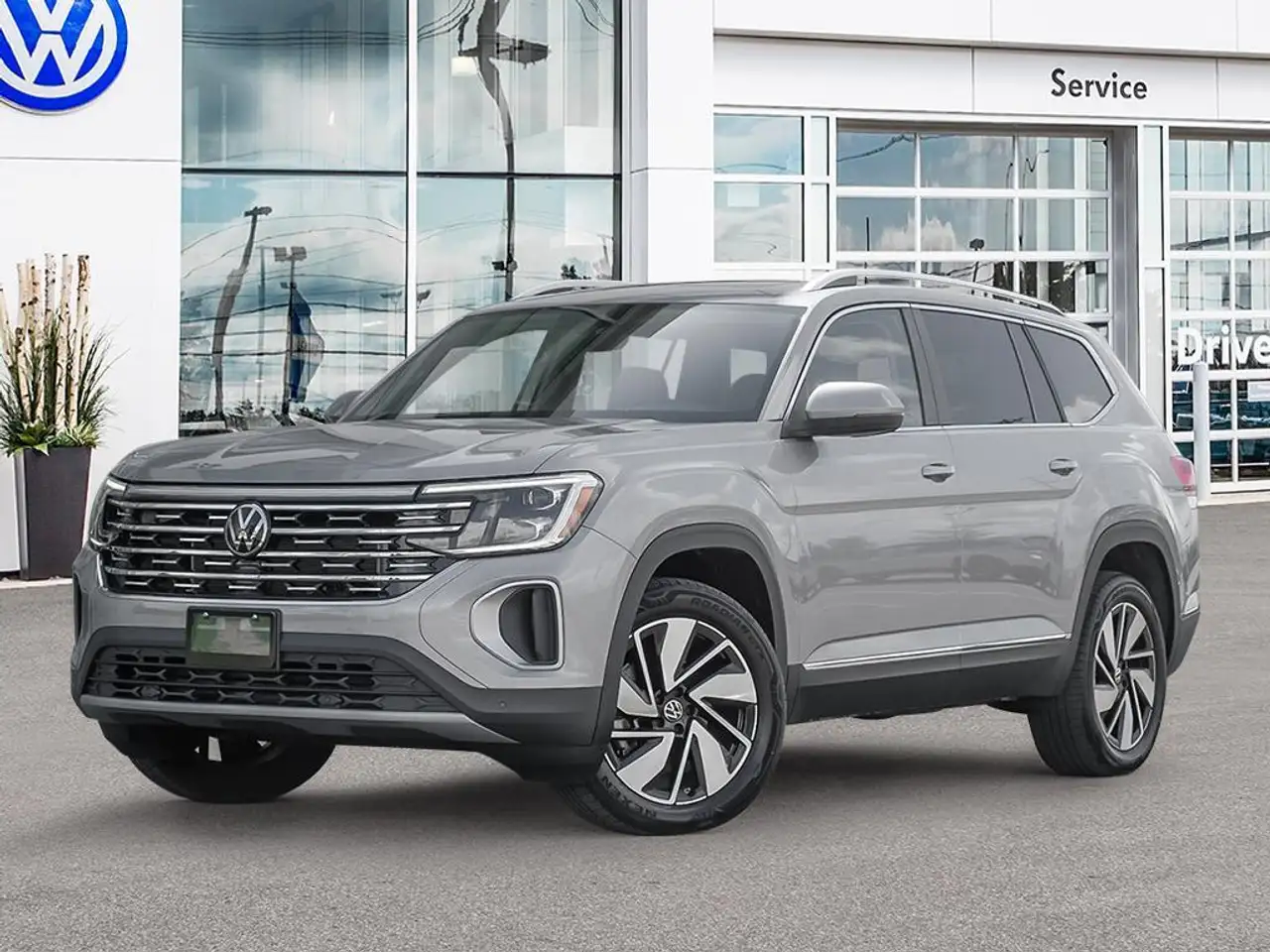 2026 Volkswagen Atlas