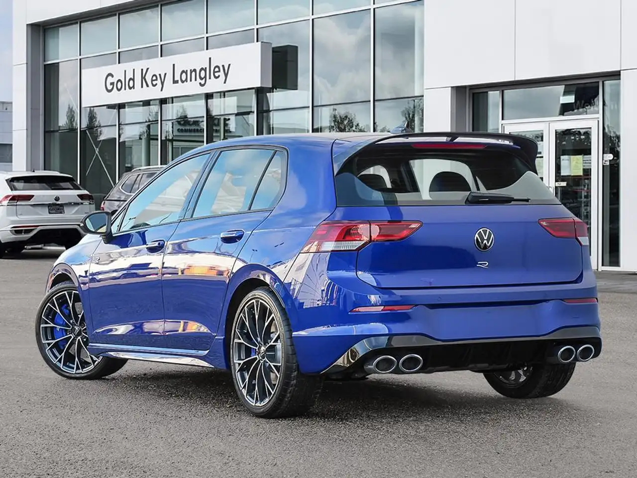 Volkswagen Golf R fotografie Volkswagen Golf R