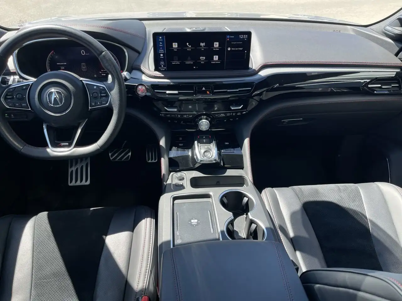 Acura MDX снимка Acura MDX