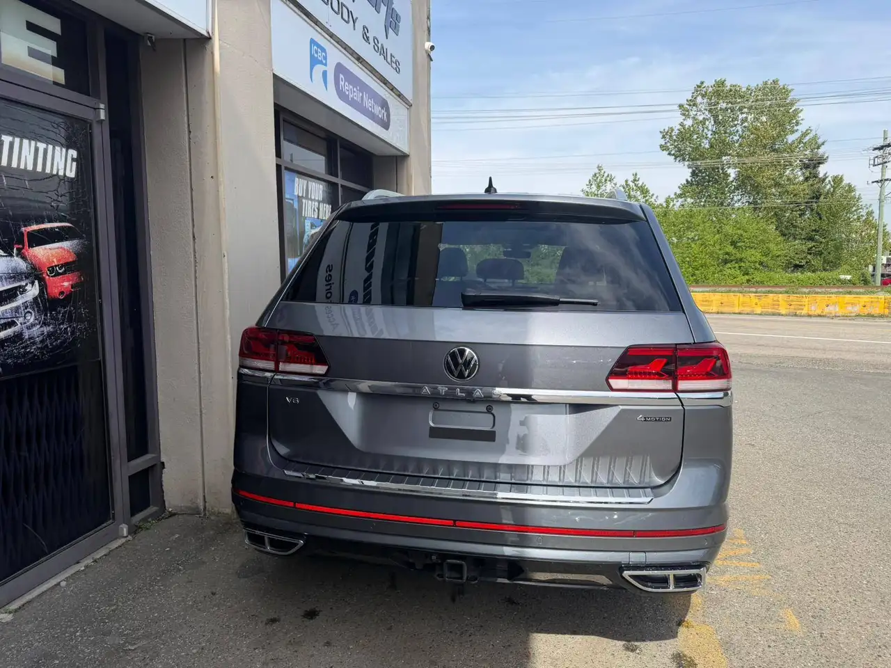 Volkswagen Atlas fotografie Volkswagen Atlas