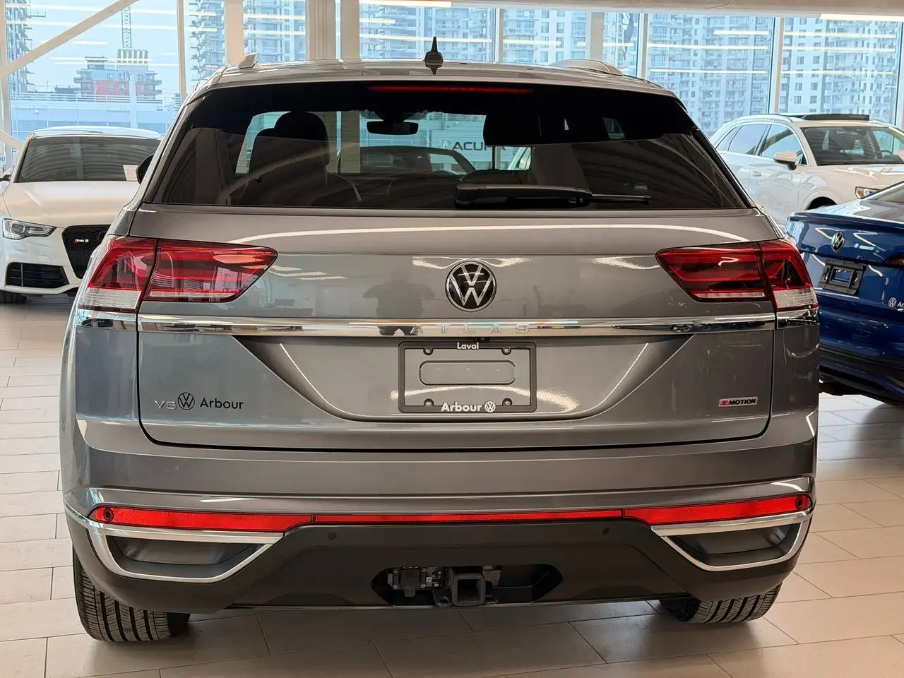 Volkswagen Atlas снимка Volkswagen Atlas