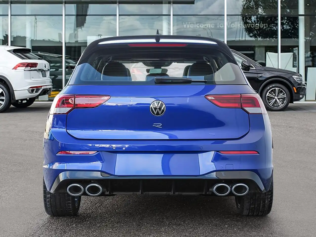 Volkswagen Golf R fotografie Volkswagen Golf R