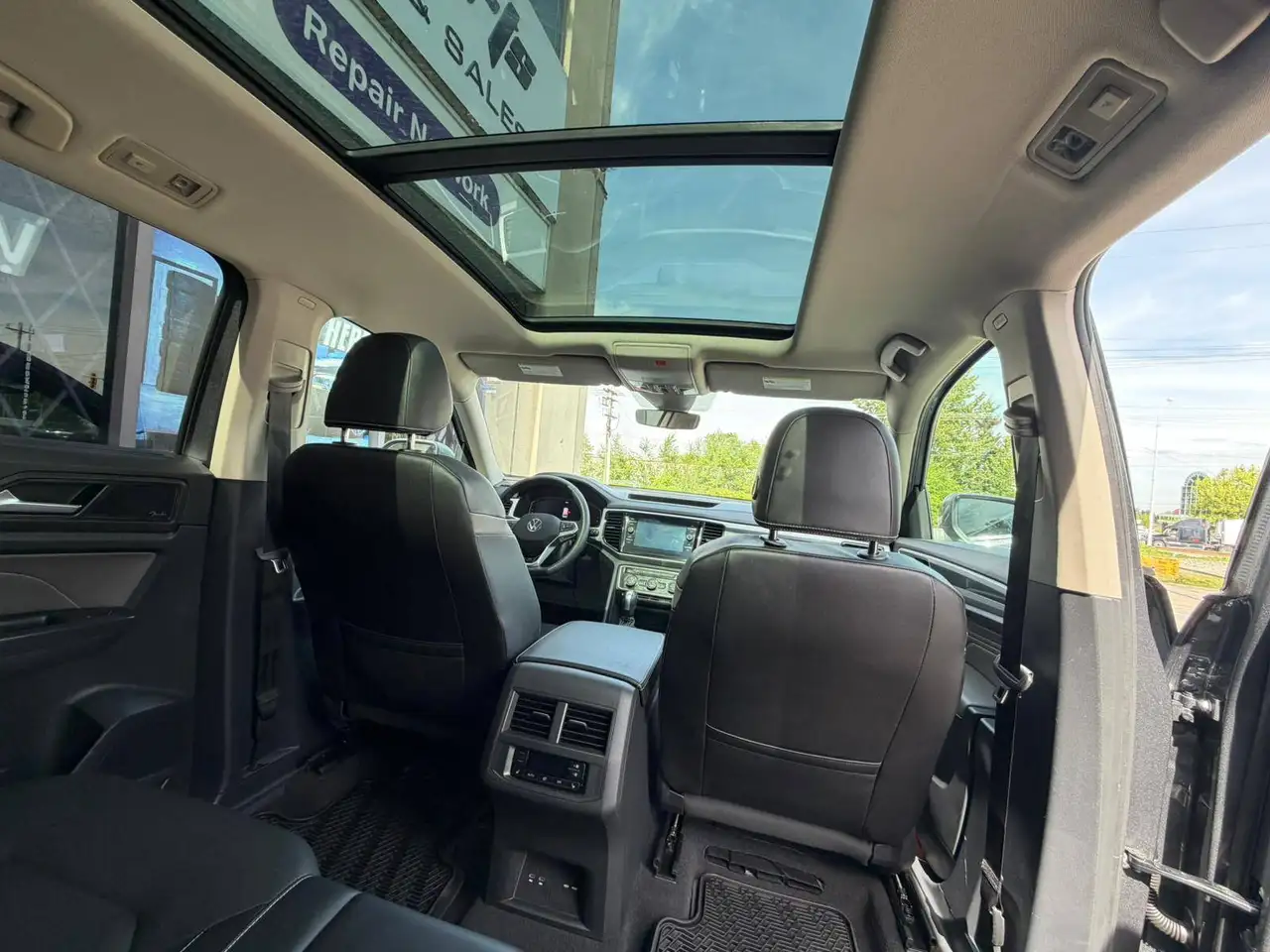 Volkswagen Atlas fotografie Volkswagen Atlas