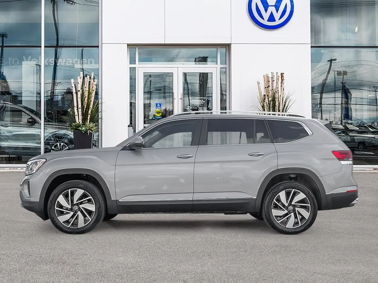 Volkswagen Atlas снимка Volkswagen Atlas