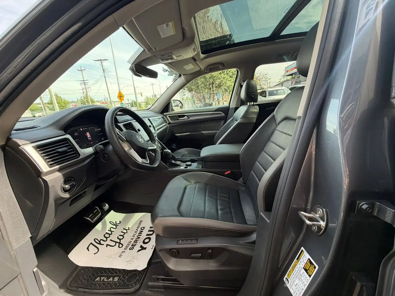 Volkswagen Atlas fotografie Volkswagen Atlas