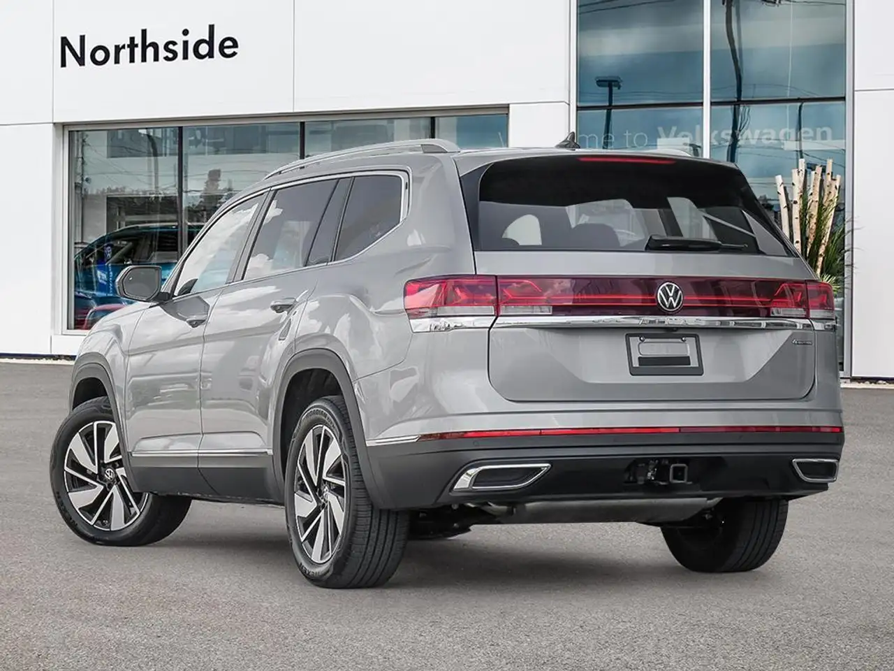 Volkswagen Atlas снимка Volkswagen Atlas